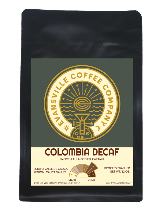 COLOMBIA - VALLE DEL CAUCA (DECAF)
